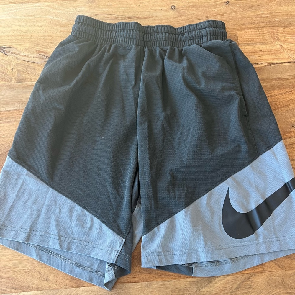 Nike gym shorts. Used 4-5 times only. Size large
